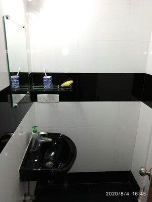 Bathroom in 3 BHK Apartment at Bandra West – for Sale