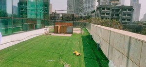 Balcony in  Office Space at Marathon Futurex, Lower Parel – for Rent
