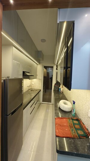Bathroom in 2 BHK Apartment at Signature The Millennia 2, Sector 37d – for Rent