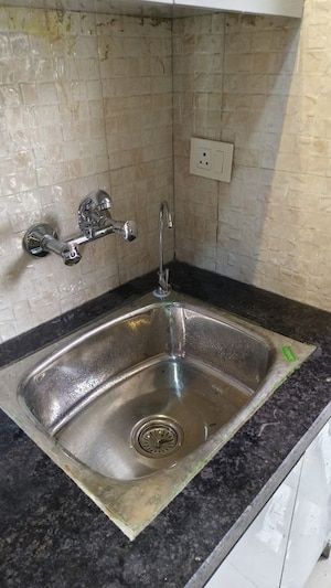 Kitchen in 2 BHK Apartment at Signature The Millennia 2, Sector 37d – for Rent