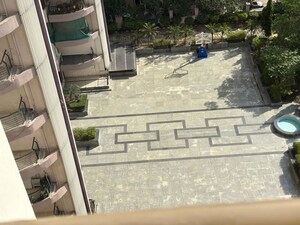 Balcony in 4 BHK Apartment at Arzoo Apartment, Sector 51 – for Rent