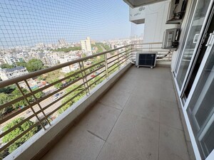 Balcony in 4 BHK Apartment at Arzoo Apartment, Sector 51 – for Rent