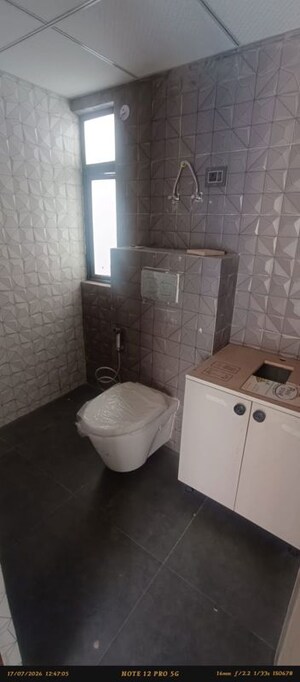 Bathroom in 2 BHK Apartment at Panchsheel Greens II, Sector 16 Greater Noida – for Sale