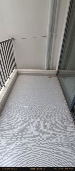 Balcony in 2 BHK Apartment at Panchsheel Greens II, Sector 16 Greater Noida – for Sale