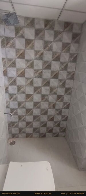 Bathroom in 2 BHK Apartment at Panchsheel Greens II, Sector 16 Greater Noida – for Sale