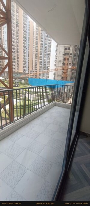 Balcony in 2 BHK Apartment at Panchsheel Greens II, Sector 16 Greater Noida – for Sale