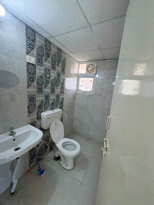 Bathroom in 2 BHK Apartment at Signature The Millennia 3, Sector 37d – for Rent