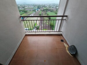 Balcony in 3 BHK Apartment at Sai Samarttha Saisha, Punawale – for Rent