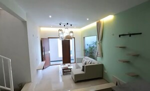 Living Room in 3 BHK Villa at Thirumalashettyhally – for Sale