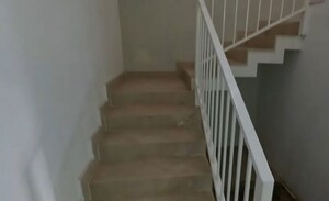 Staircase in 3 BHK Villa at Thirumalashettyhally – for Sale
