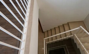Staircase in 3 BHK Villa at Thirumalashettyhally – for Sale