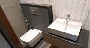 Bathroom in 3 BHK Villa at Thirumalashettyhally – for Sale