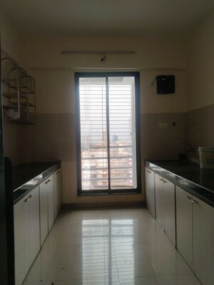Kitchen in 2 BHK Apartment at Green Heritage, Kharghar – for Rent