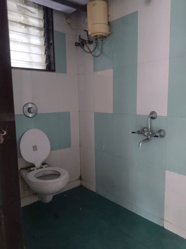 Bathroom, green-heritage 2 Bedroom 1250 Sq.Ft. Apartment In Kharghar Navi Mumbai 10556951