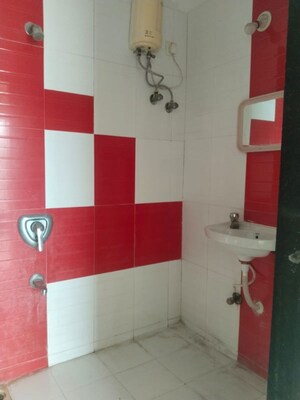 Bathroom in 2 BHK Apartment at Green Heritage, Kharghar – for Rent
