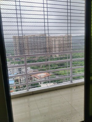 Balcony in 2 BHK Apartment at Green Heritage, Kharghar – for Rent