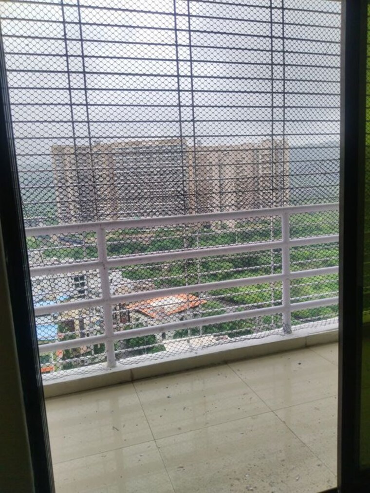 Balcony, green-heritage 2 Bedroom 1250 Sq.Ft. Apartment In Kharghar Navi Mumbai 10556951