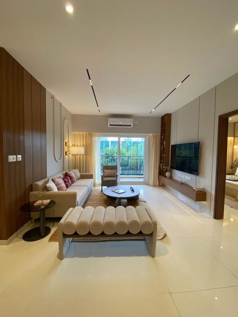 Bedroom, jp nagar 2 Bedroom 1221 Sq.Ft. Apartment In Jp Nagar Bangalore 10556940
