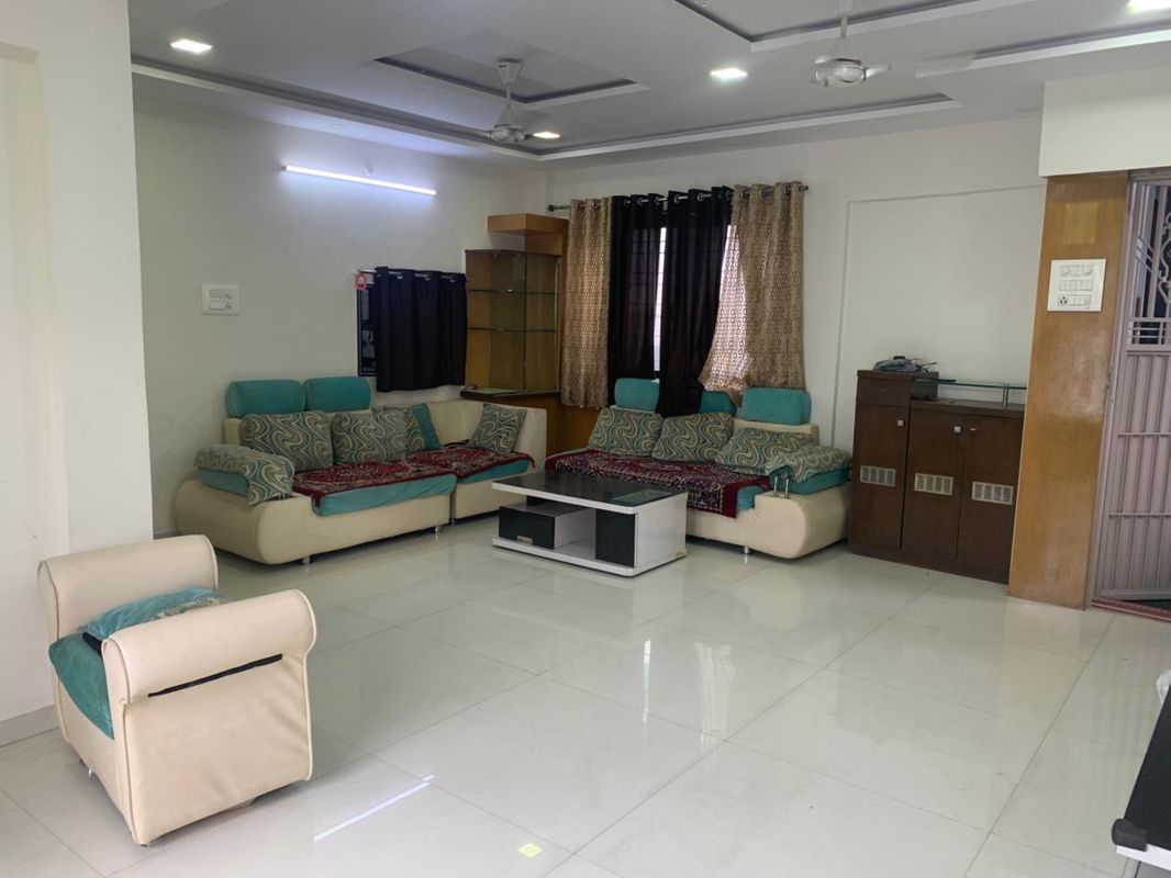 3 BHK + Study Room 1200 Sq.Ft. Apartment in Siddharth Nagar Phase 1