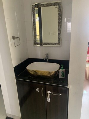 Furnished Amenities in 3 BHK Apartment at Siddharth Nagar Phase 1, Aundh – for Rent