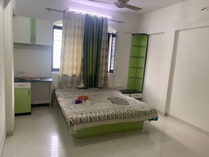 Bedroom in 3 BHK Apartment at Siddharth Nagar Phase 1, Aundh – for Rent