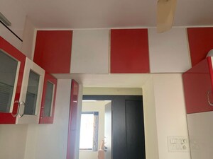 Kitchen in 3 BHK Apartment at Siddharth Nagar Phase 1, Aundh – for Rent