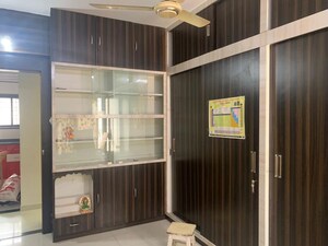 Kitchen in 3 BHK Apartment at Siddharth Nagar Phase 1, Aundh – for Rent