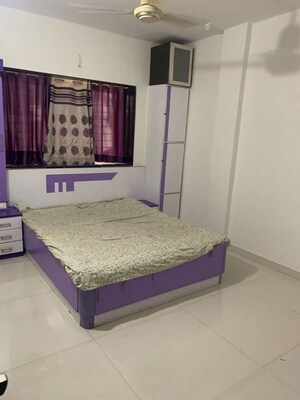 Bedroom in 3 BHK Apartment at Siddharth Nagar Phase 1, Aundh – for Rent