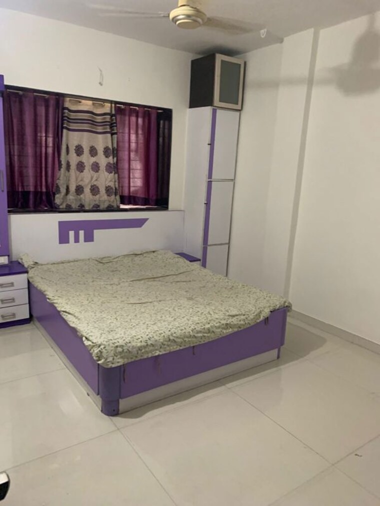 Bedroom, siddharth-nagar-phase-1 3 Bedroom 1200 Sq.Ft. Apartment In Aundh Pune 10556941