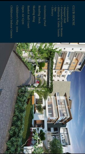 Master Plan in 2 BHK Apartment at Maruthi Rudra Vijetha Ecopolitan, Nagole – for Sale