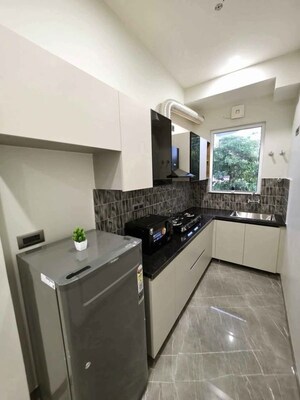 Kitchen in 1 BHK Builder Floor at Saket – for Rent