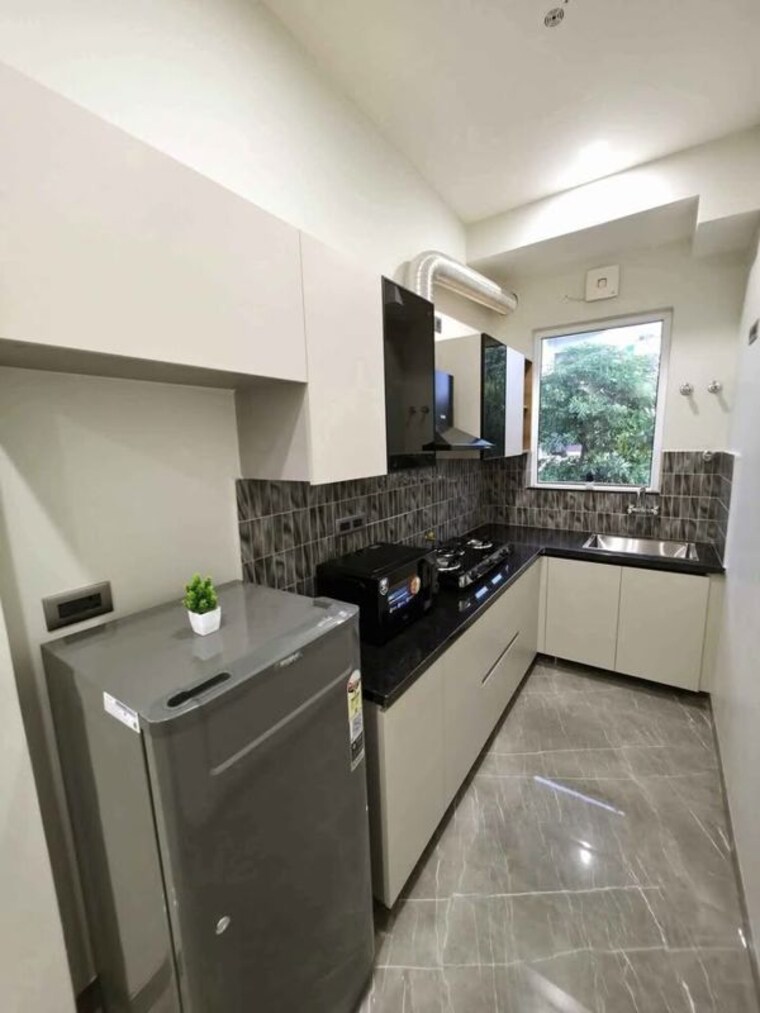 Kitchen, saket 1 Bedroom 450 Sq.Ft. Builder Floor In Saket Delhi 10556959