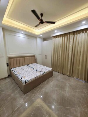 Bedroom in 1 BHK Builder Floor at Saket – for Rent