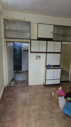 Bathroom in 1 RK Apartment at The City End CHS, Borivali West – for Rent