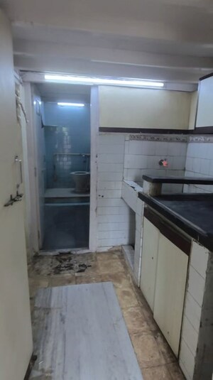 Kitchen in 1 RK Apartment at The City End CHS, Borivali West – for Rent