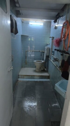 Bathroom in 1 RK Apartment at The City End CHS, Borivali West – for Rent