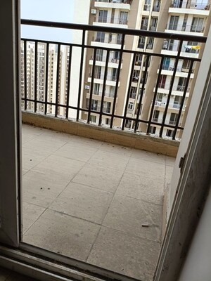 Balcony in 3 BHK Apartment at Amrapali Kingswood, Sector 4 Greater Noida – for Sale