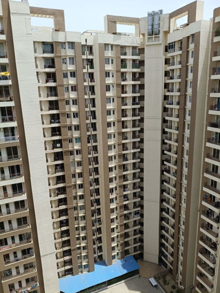 Exterior View, amrapali-kingswood 3 Bedroom 1595 Sq.Ft. Apartment In Sector 4 Greater Noida Greater Noida 10396869