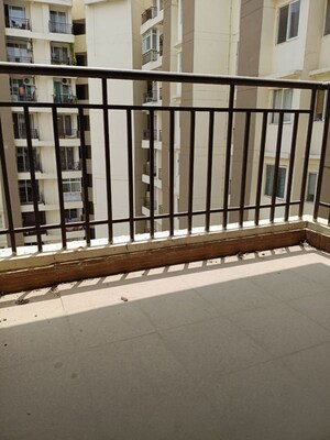 Balcony in 3 BHK Apartment at Amrapali Kingswood, Sector 4 Greater Noida – for Sale