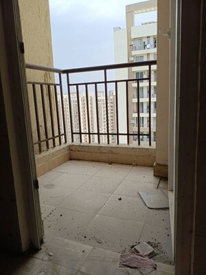 Balcony in 3 BHK Apartment at Amrapali Kingswood, Sector 4 Greater Noida – for Sale