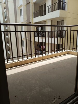 Balcony in 3 BHK Apartment at Amrapali Kingswood, Sector 4 Greater Noida – for Sale