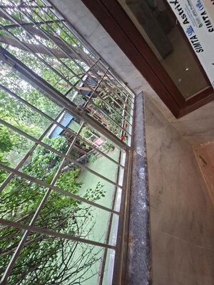 Balcony in 2 BHK Builder Floor at Chattarpur – for Rent
