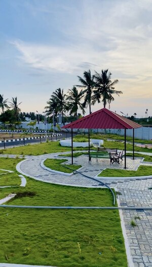  Plot – Exterior View View at Panjappur - for Sale