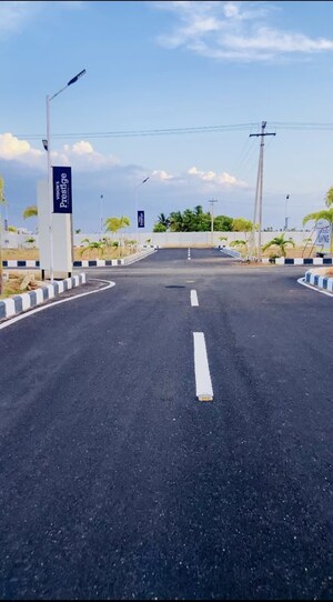  Plot – Exterior View View at Panjappur - for Sale