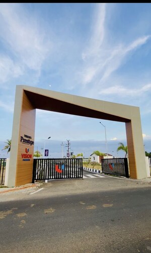  Plot – Exterior View View at Panjappur - for Sale