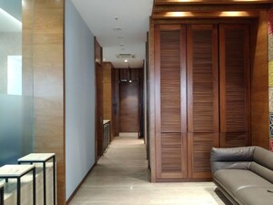 Building Lobby in  Office Space at Marathon Futurex, Lower Parel – for Rent