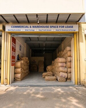  Warehouse – Exterior View View at Narela - for Rent