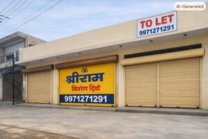  Warehouse – Exterior View View at Narela - for Rent