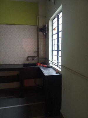 Kitchen in 1 BHK Apartment at Happy Colony – for Rent