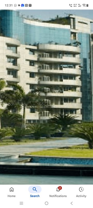 4 BHK + Servant Room 4100 Sq.Ft. Apartment in Omaxe The Forest